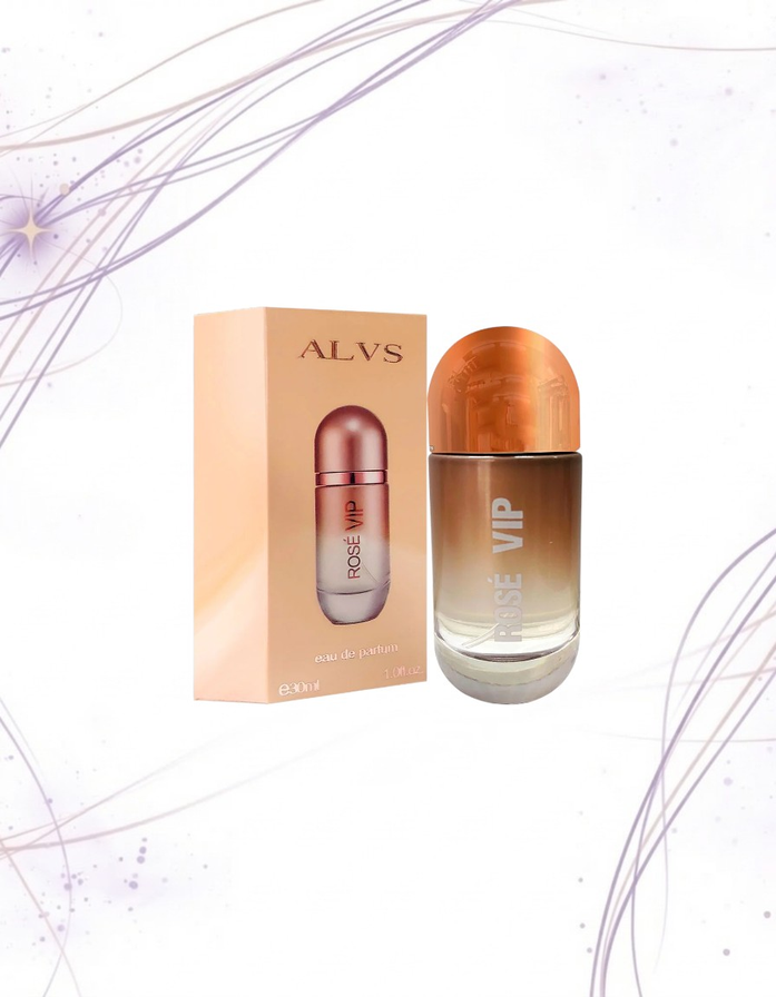 PERFUME ALVS ROSÉ VIP MUJER 30ml