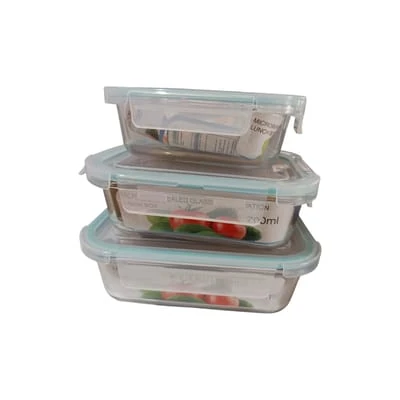 SET TUPPER X3un. 