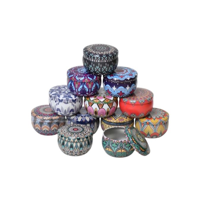 LATAS MANDALA 2 TIPOS DE TAMAÑOS