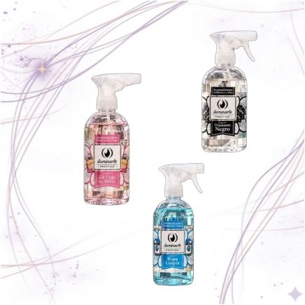 AROMATIZANTE TEXTIL ILUMINARTE 500ml