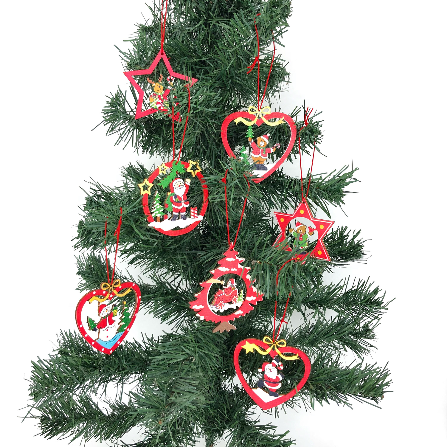 MT07858 ADORNO NAVIDENIO DE ARBOL*12SURTIDO 3 2007505078587