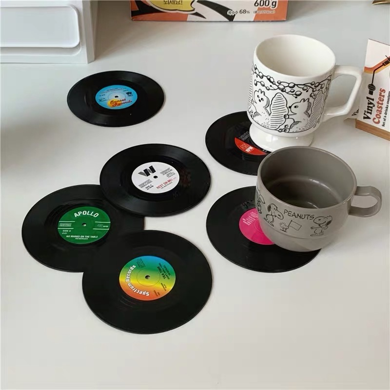 MT07607 SET X6 POSAVASOS DISEÑO VINILO 3