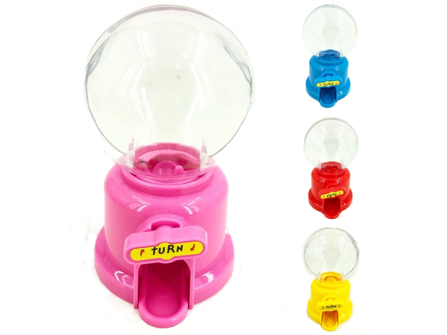 MT06601 DISPENSER DE CARAMELOS- CANDY MACHINE TAMAÑO CHICO 6*6*10 2007505066010