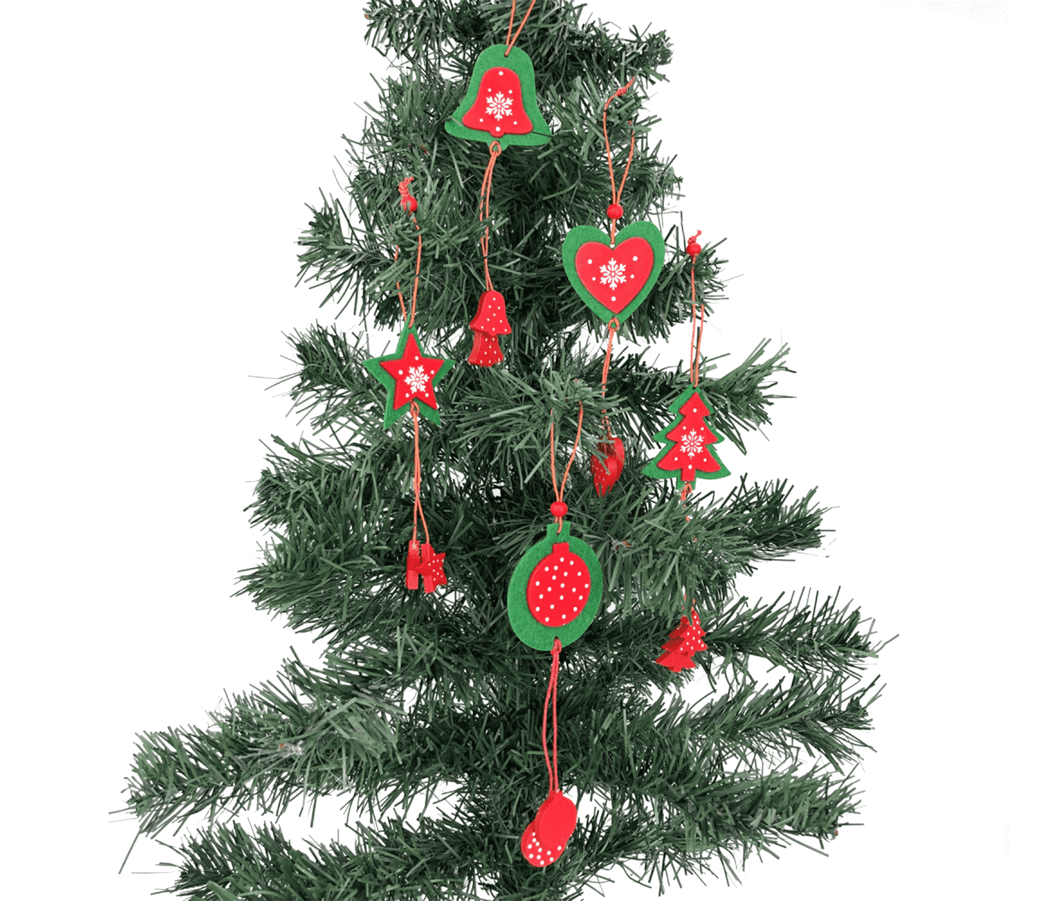 MT07862 ADORNO NAVIDENIO DE ARBOL*12SURTIDO 1 2007505078624