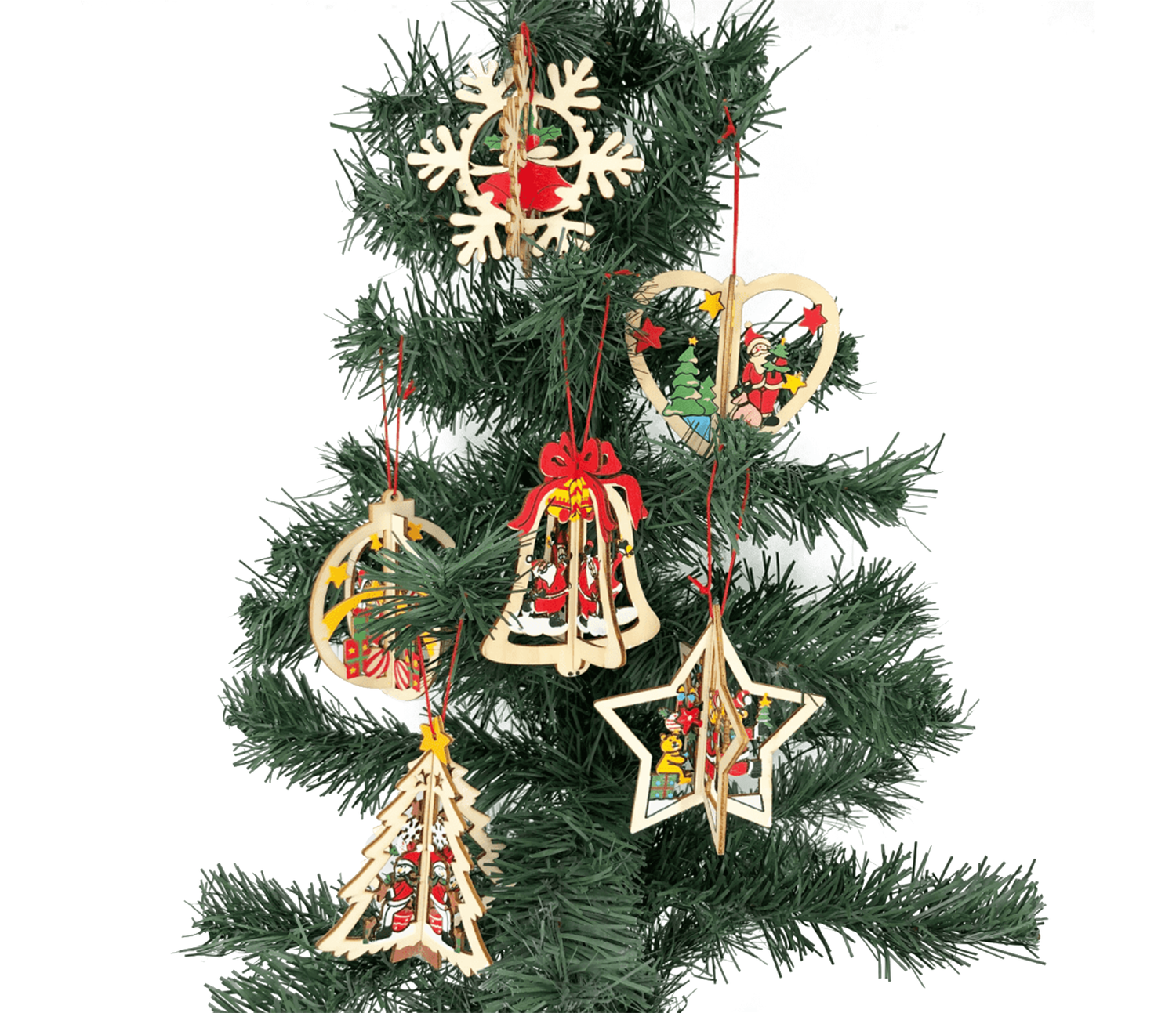 MT07856 ADORNO NAVIDENIO DE ARBOL*12SURTIDO 4 2007505078563