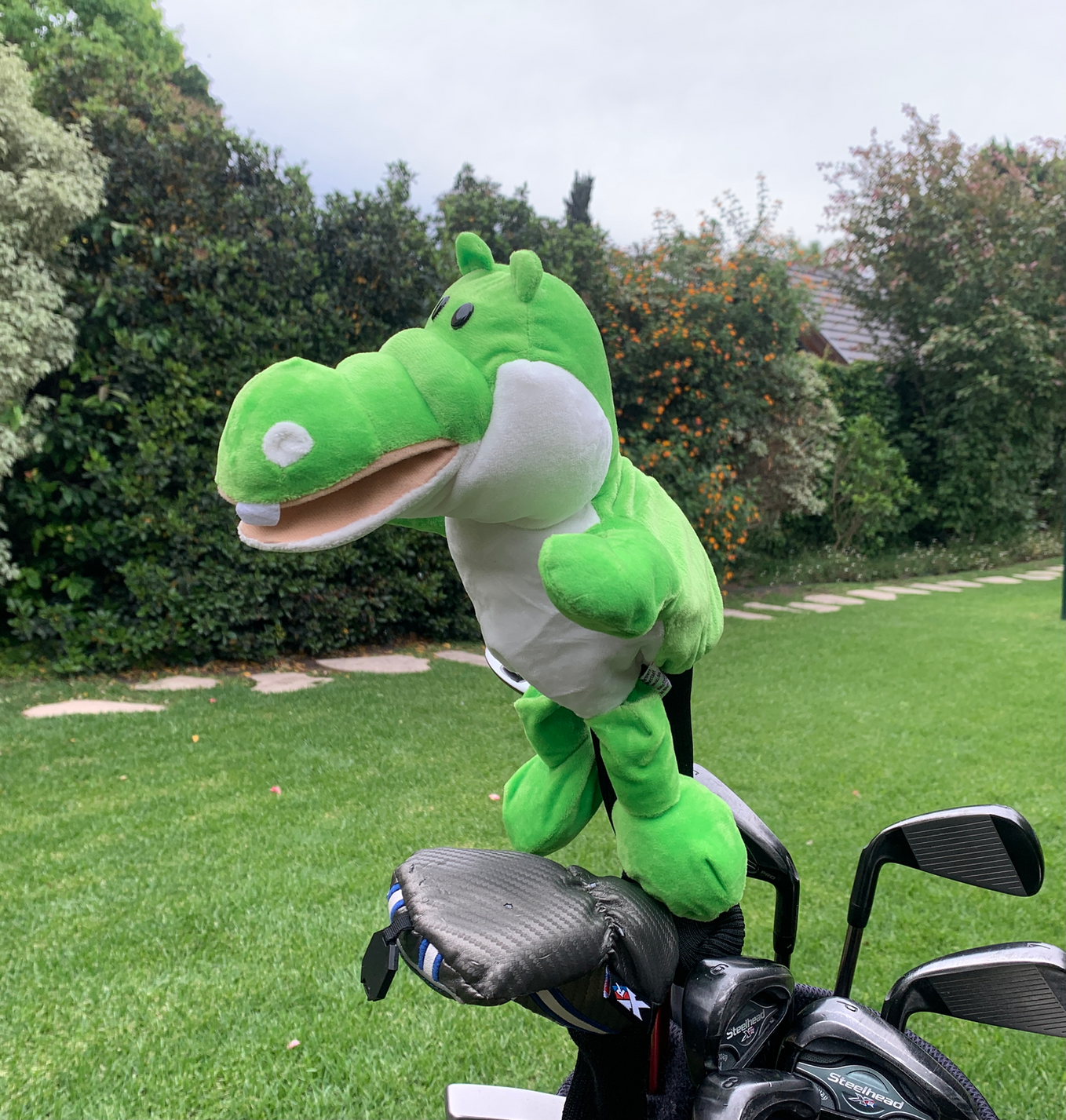 MT08769 FUNDA PARA PALO DE GOLF DRIVER CON DISEÑO DE ANIMALES 6
