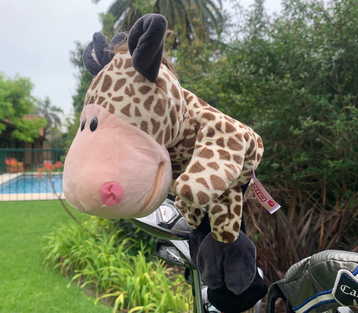 MT08769 FUNDA PARA PALO DE GOLF DRIVER CON DISEÑO DE ANIMALES 10