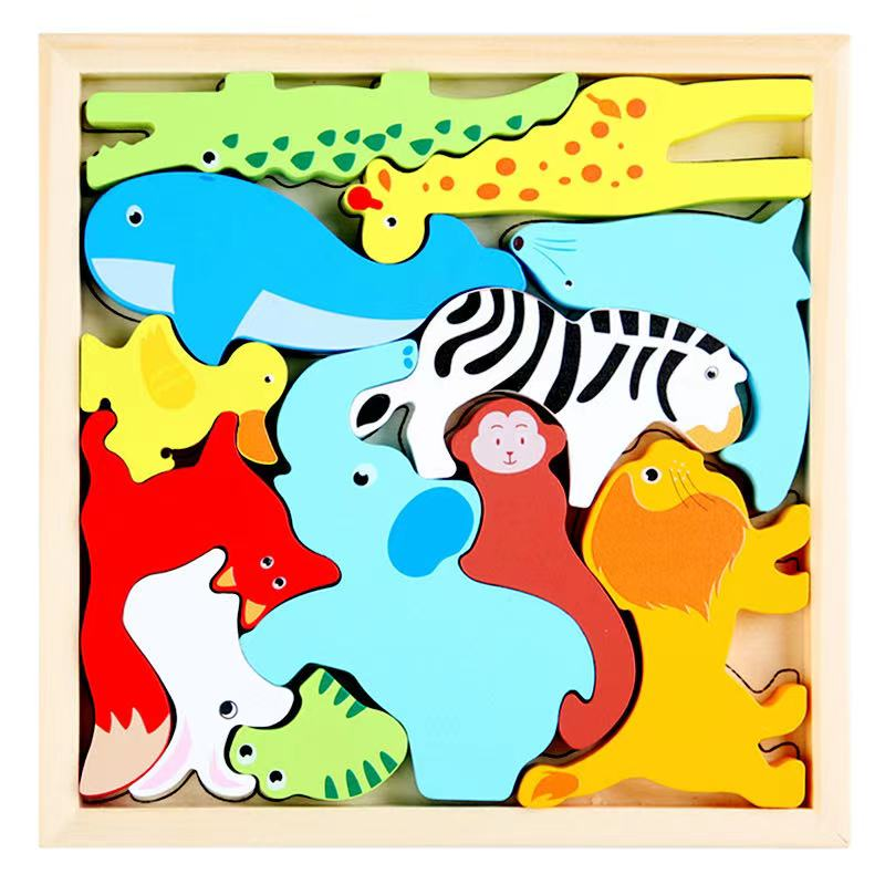 MT08813 BLOQUES ANIMALES 2007505088135