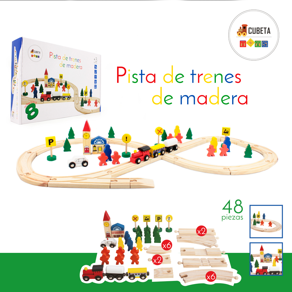 MT08736 PISTA CON TREN 2007505087367