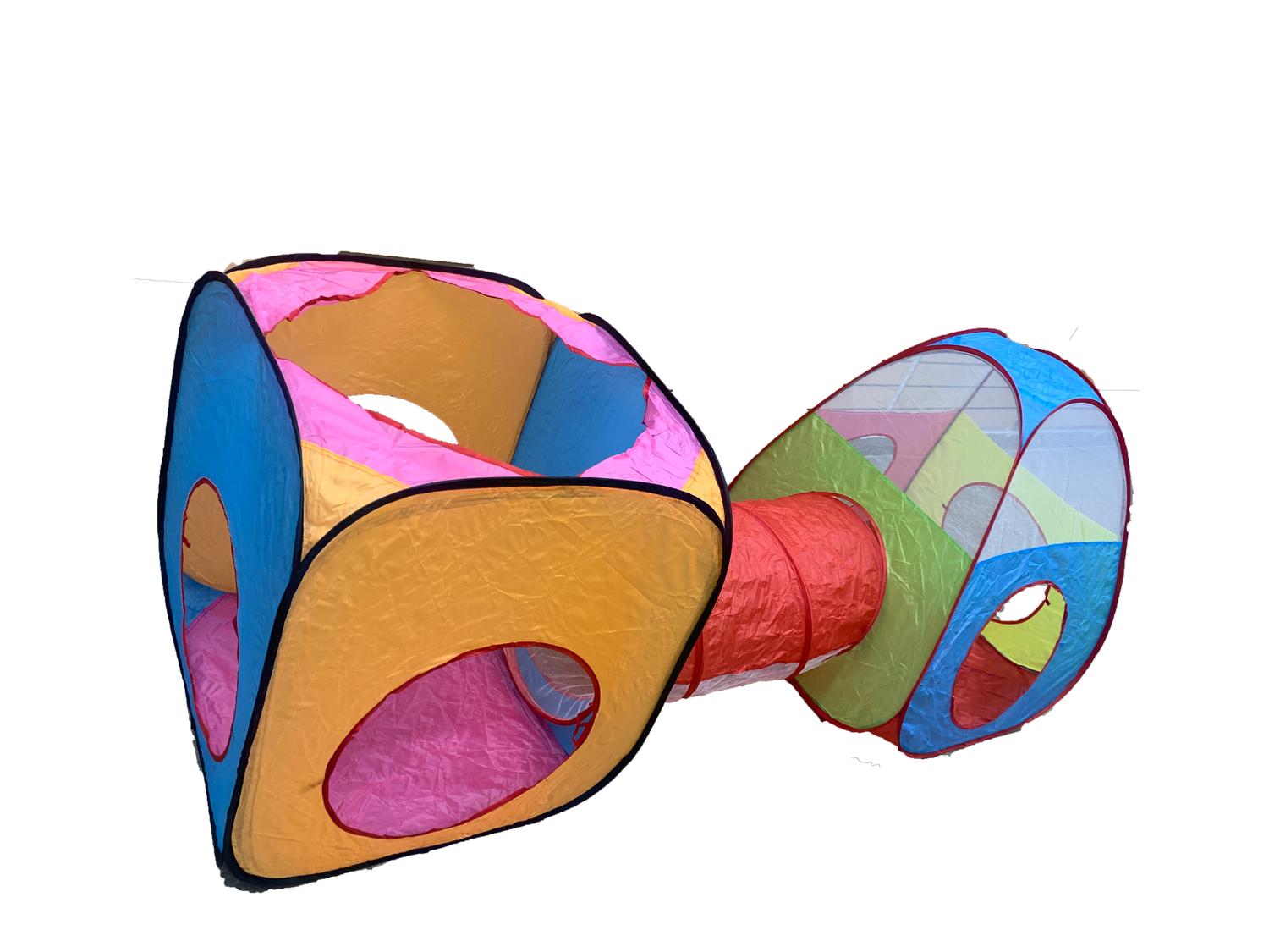 MT08888 CARPA INFANTIL DE JUEGO PLEGABLE CON TUNEL 2