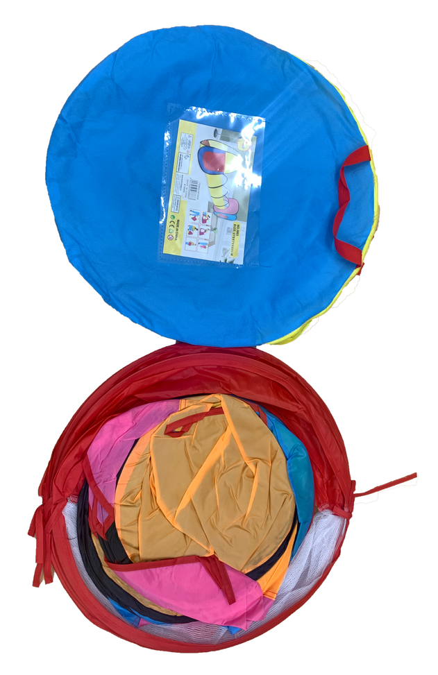 MT08888 CARPA INFANTIL DE JUEGO PLEGABLE CON TUNEL 4