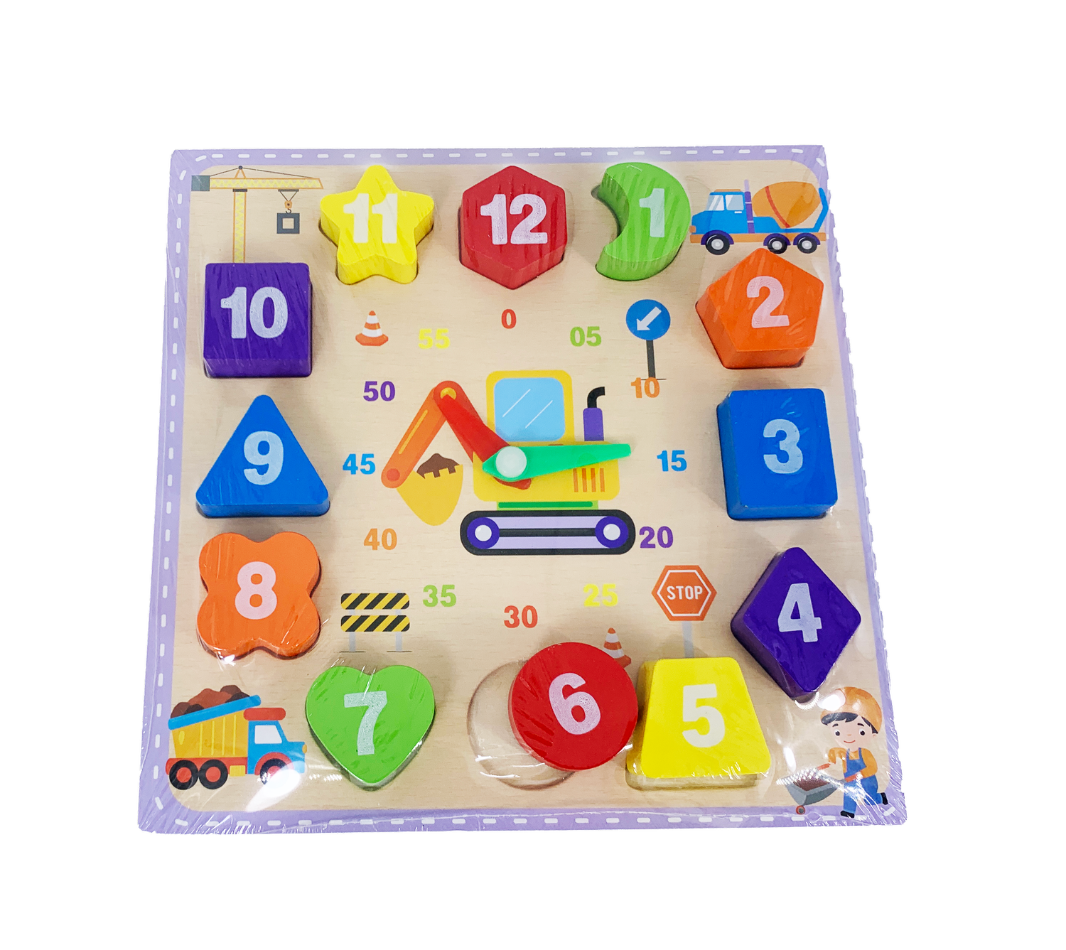 MT08924 JUEGO RELOJ 2007505089248