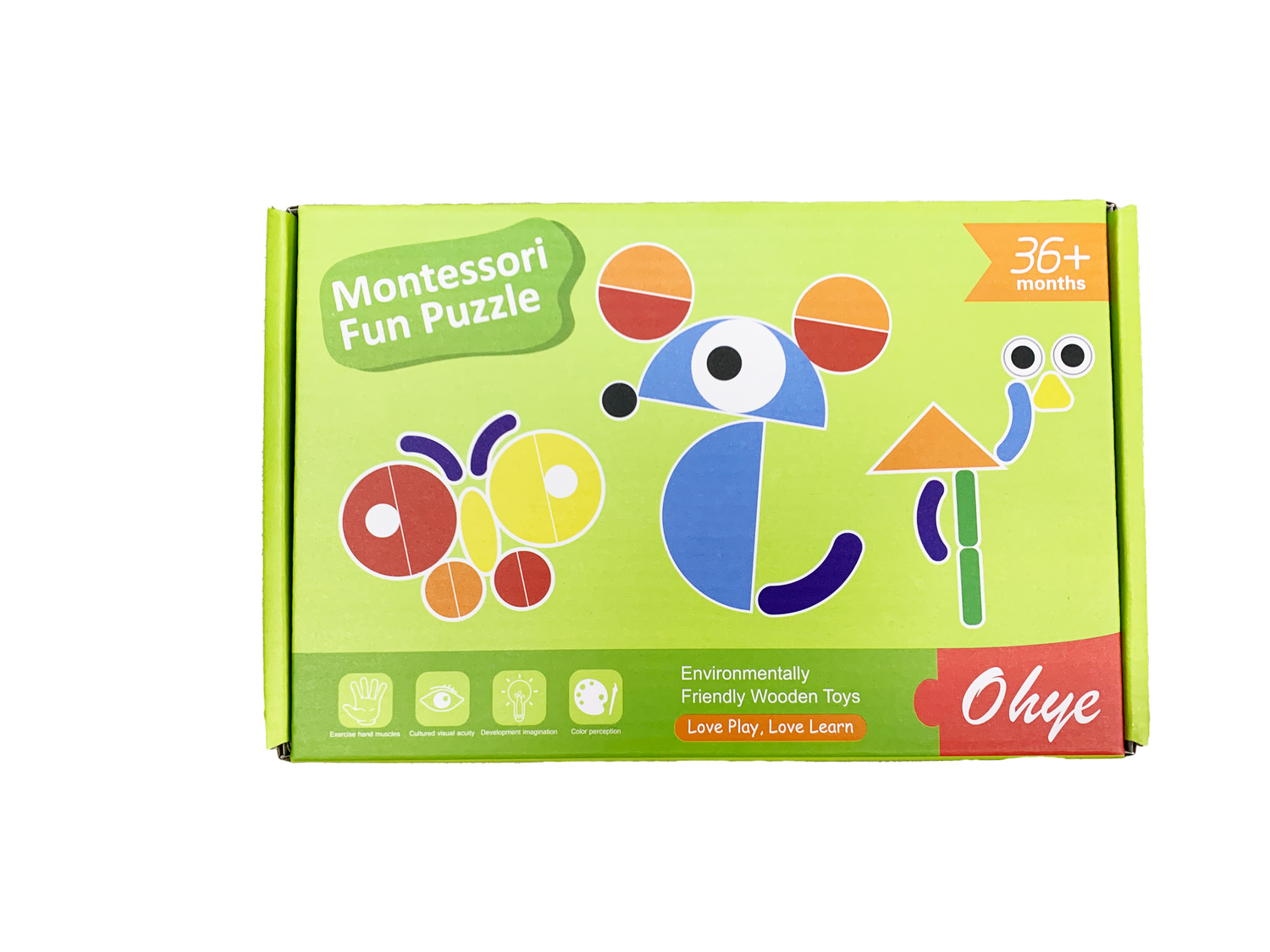MT08927 ROMPECABEZA ANIMALES MENZ 2007505089279