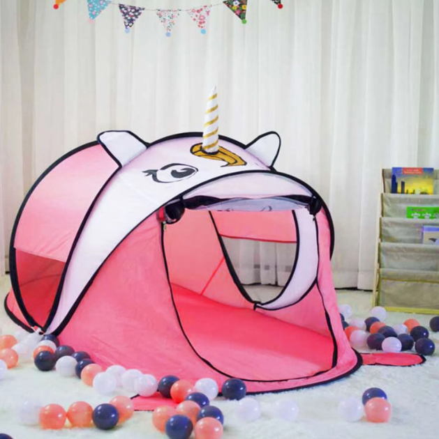 MT08986 CARPA INFANTIL PLEGABLE UNICORNIO - POP UP 6