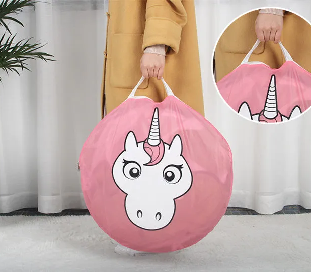MT08986 CARPA INFANTIL PLEGABLE UNICORNIO - POP UP 4