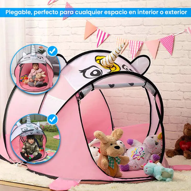 MT08986 CARPA INFANTIL PLEGABLE UNICORNIO - POP UP 8