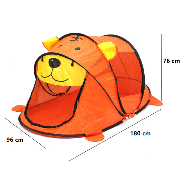 MT08987 CARPA INFANTIL PLEGABLE TIGRE - POP UP 6