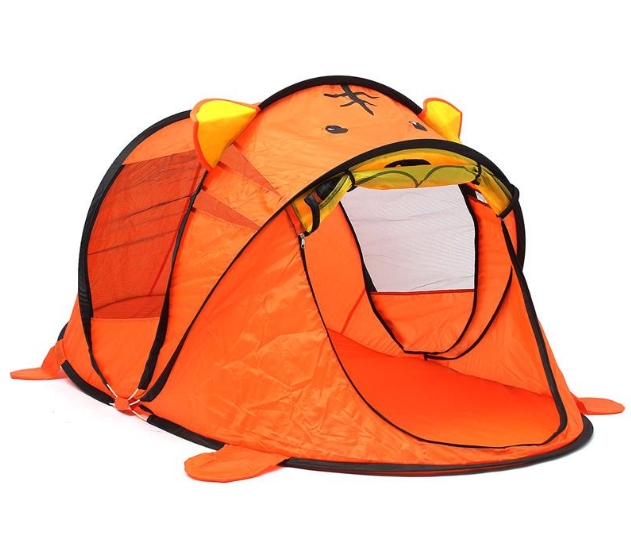 MT08987 CARPA INFANTIL PLEGABLE TIGRE - POP UP 8