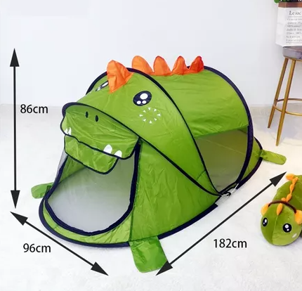 MT08985 CARPA INFANTIL PLEGABLE DINOSAURIO - POP UP 3