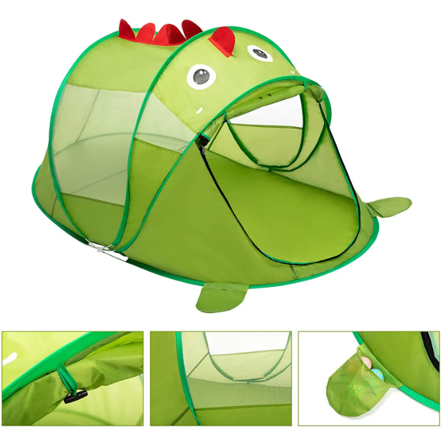 MT08985 CARPA INFANTIL PLEGABLE DINOSAURIO - POP UP 8
