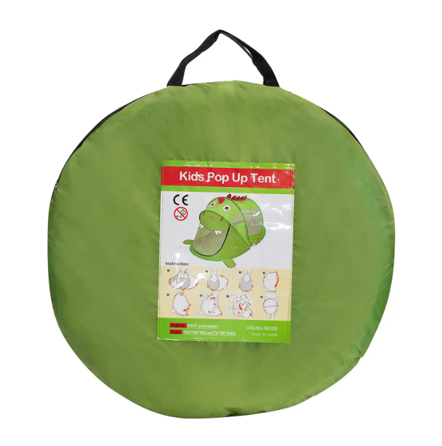 MT08985 CARPA INFANTIL PLEGABLE DINOSAURIO - POP UP 5