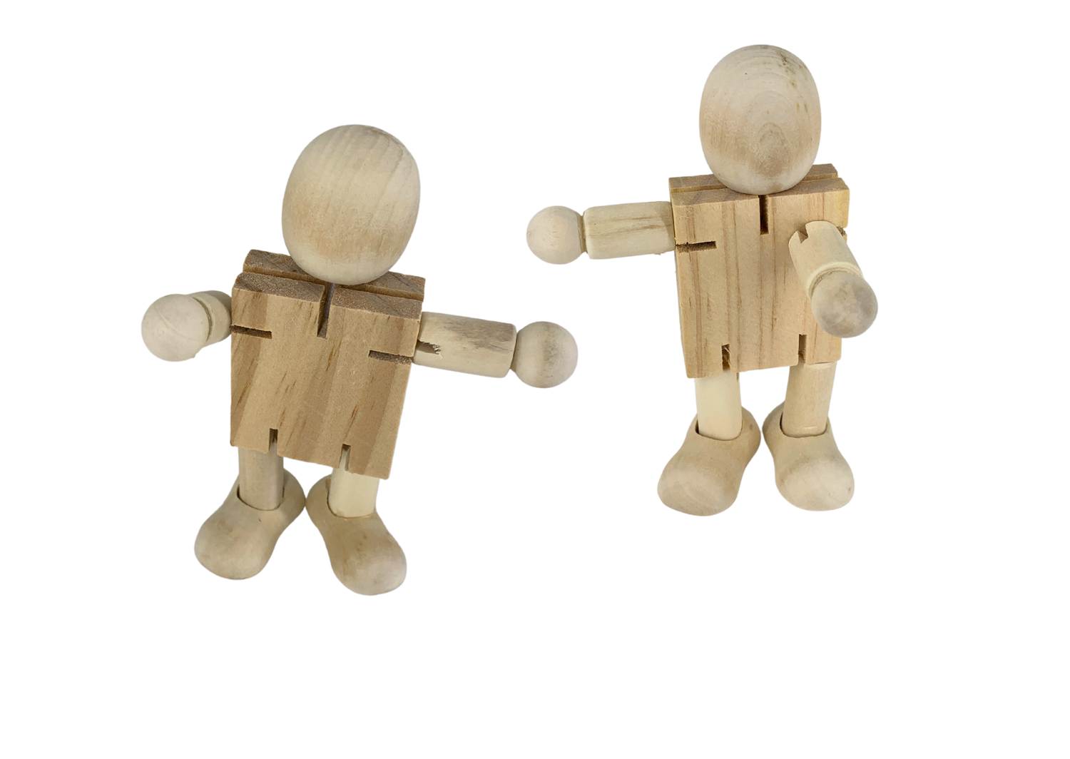 MT08955 ROBOT MADERA NATURAL 2007505089552