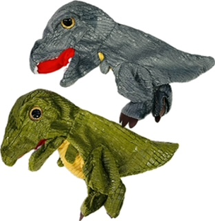 FUNDA DE PELUCHE T-REX