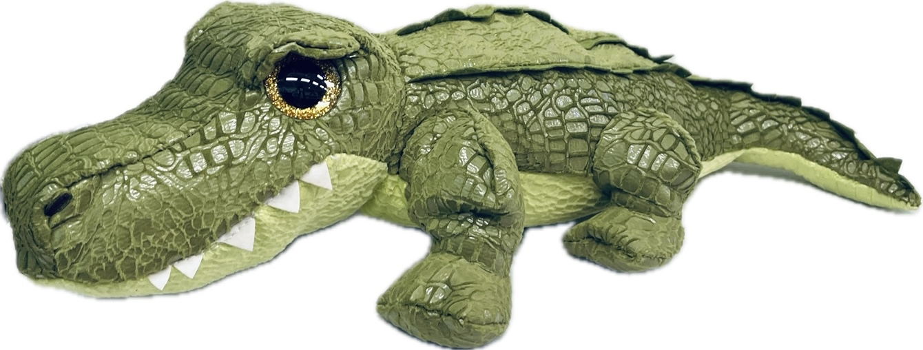 FUNDA DE PELUCHE DE COCOTRILO