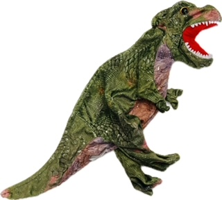 FUNDA DE PELUCHE DE T-REX33CM