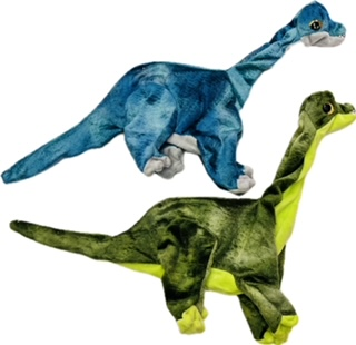 FUNDA DE PELUCHE DE BRAQUIOSAURIO