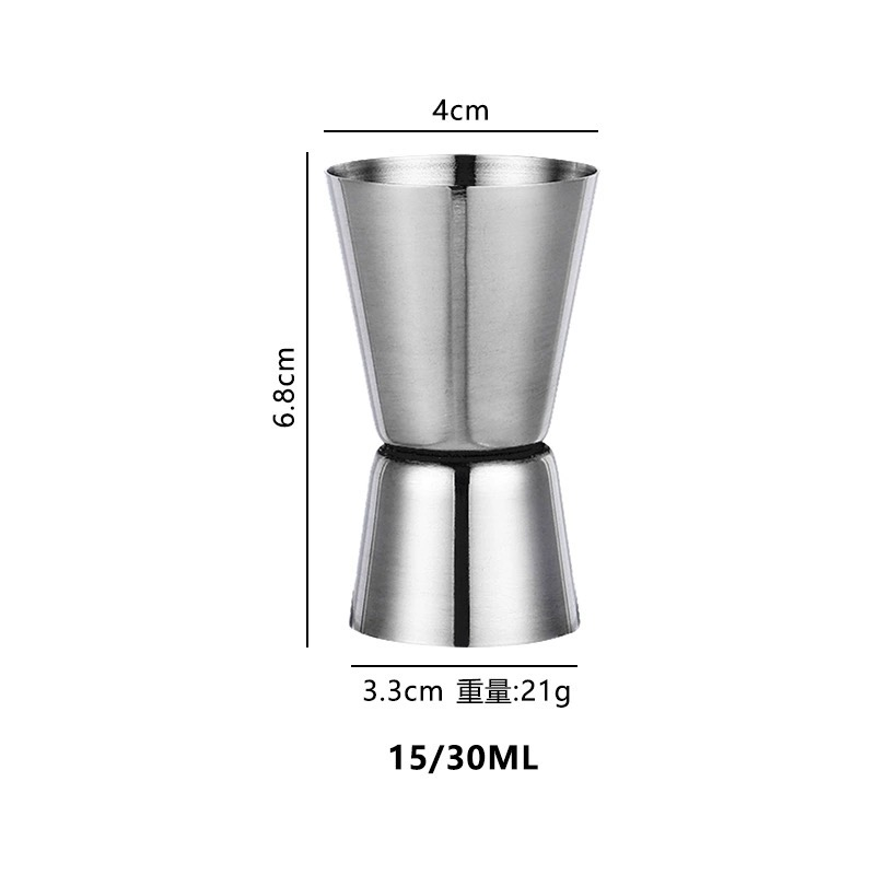 MT09089 MEDIDOR COCTELERIA 15ML/30ML 3