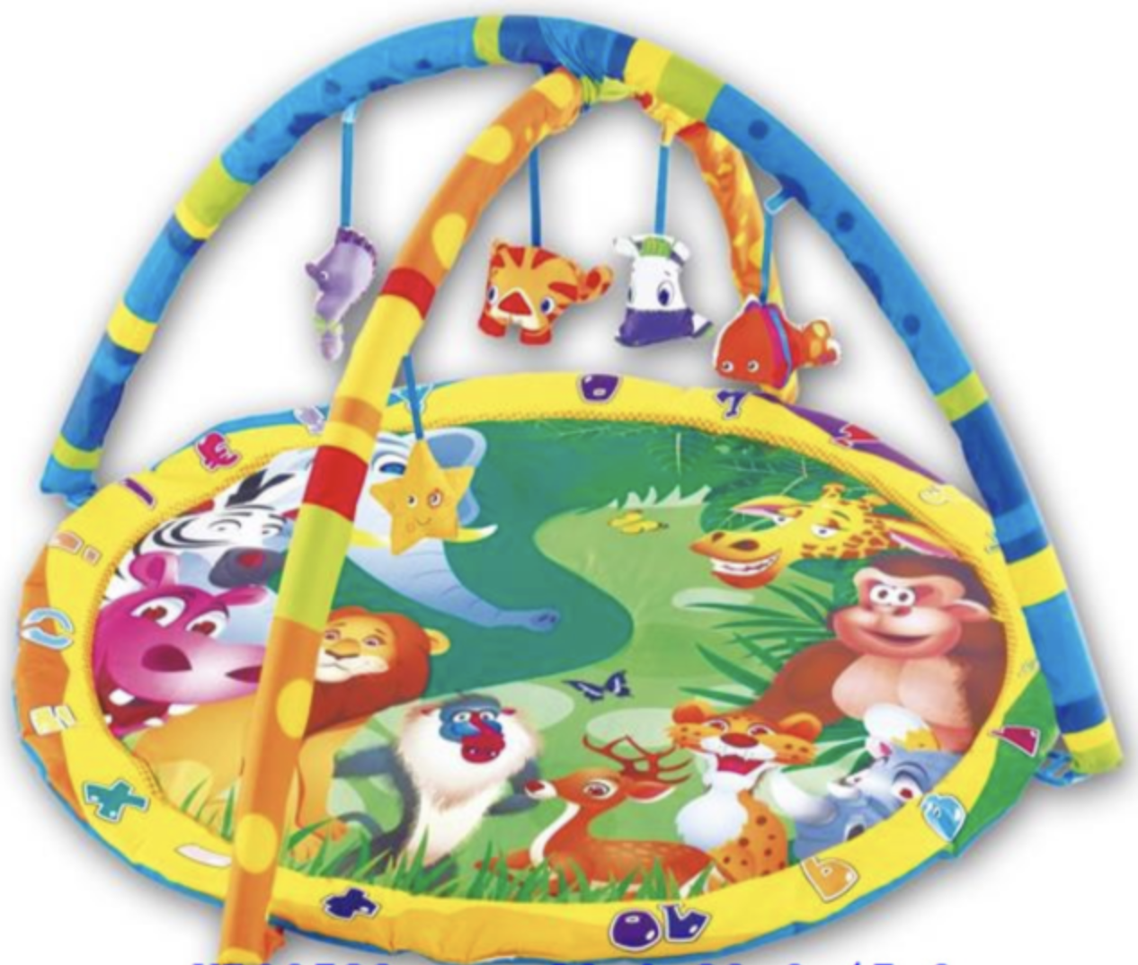 MT09422 GIMNASIO PARA BEBE SELVA 2007505094228