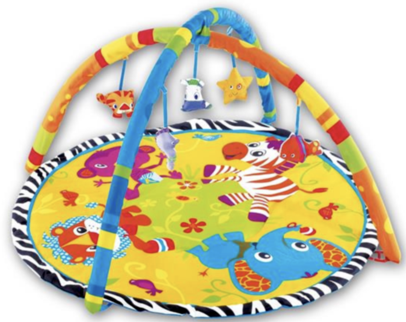 MT09423 GIMNASIO PARA BEBE SELVA 2007505094235