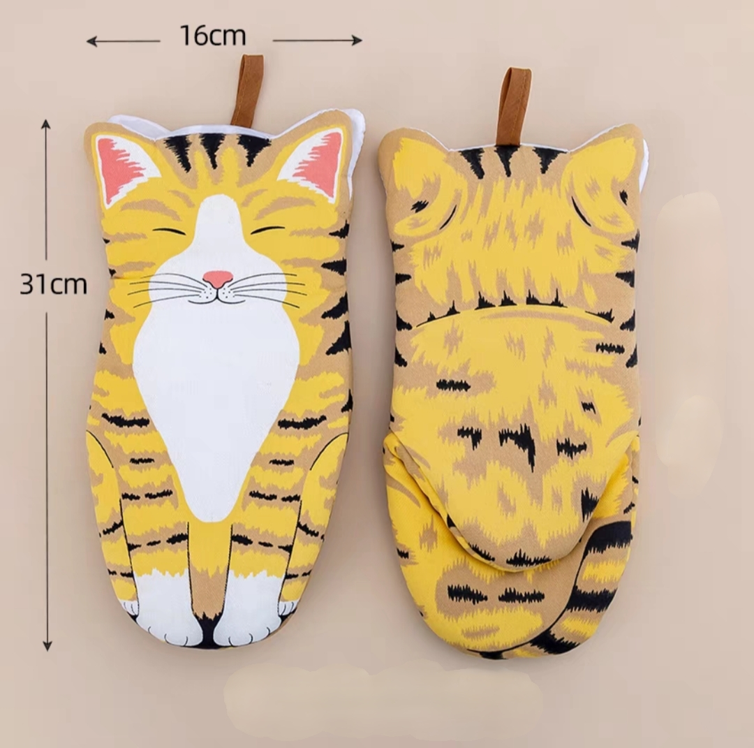 MT09458 MANOPLA FORMA DE GATO