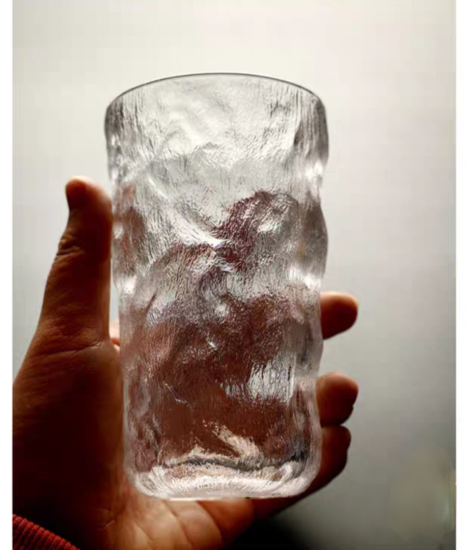 MT09618 VASO VIDRIO DISEÑO GLACIAR 3