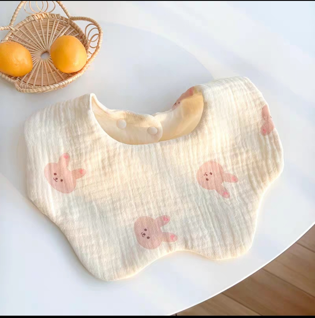 MT09529 BABERO DE BEBE CONEJITO ROSA 2007505095294