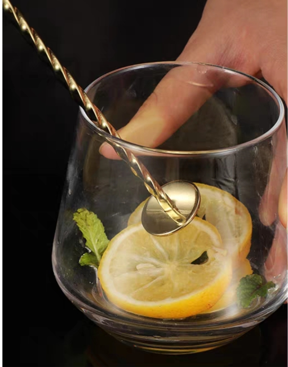 MT09465 - CUCHARA COCKTAIL PLATEADA 3