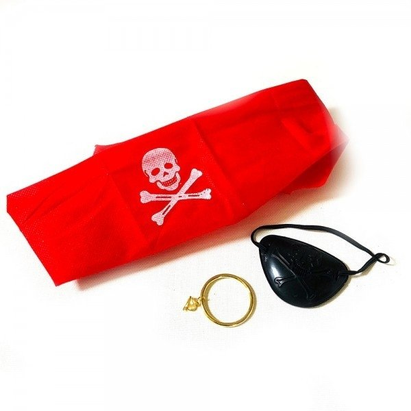 MT06068 PARCHE DE PIRATA 2007505060681