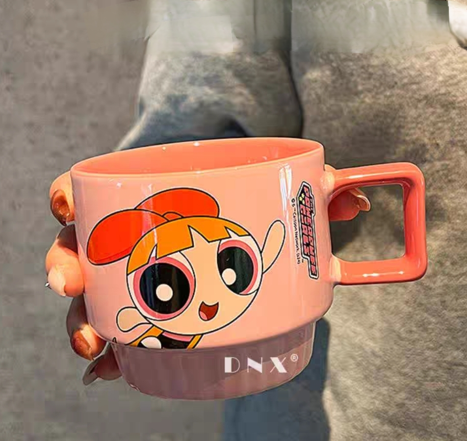 MT09745 TAZA CERAMICA APILABLE CHICAS 2