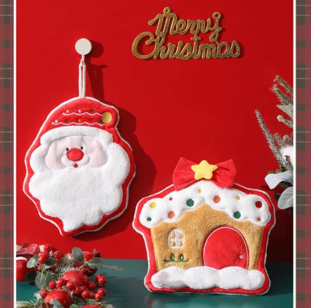AA0104 TOALLA DE MANO NAVIDAD 2025080801048