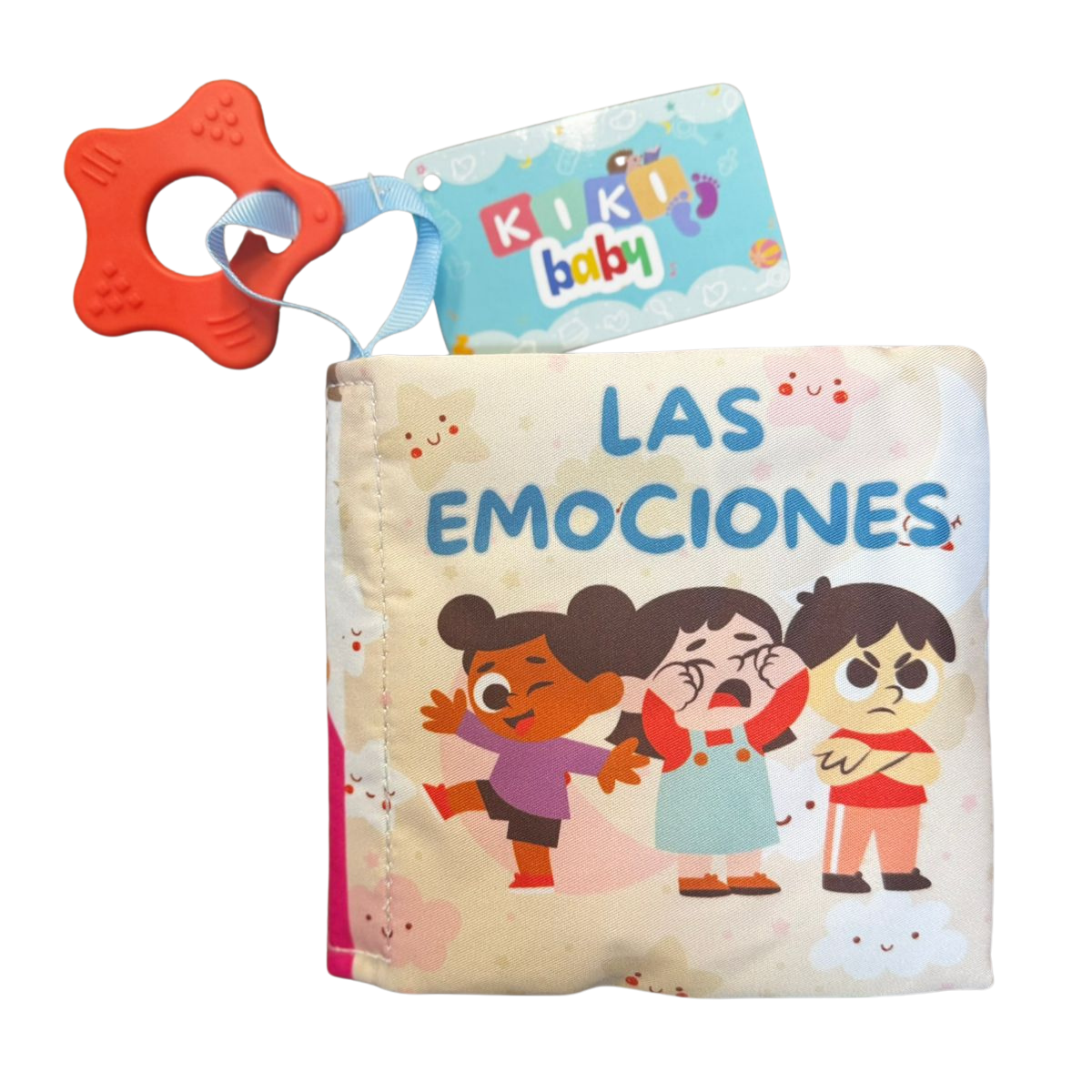 AA0598 LIBRO TELA KIKIBABY LAS EMOCIONES 2007505005989