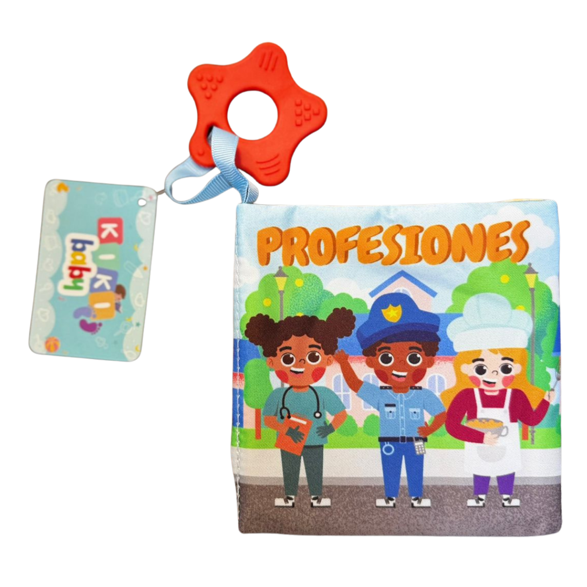 AA0601 LIBRO DE TELA KIKIBABY PROFESIONES 2007505006016