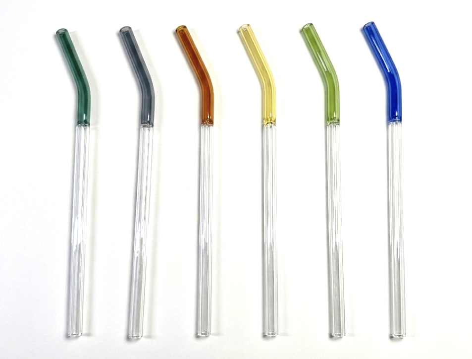 AA1524 SORBETE DE VIDRIO CON COLORES X 6 CURVA
