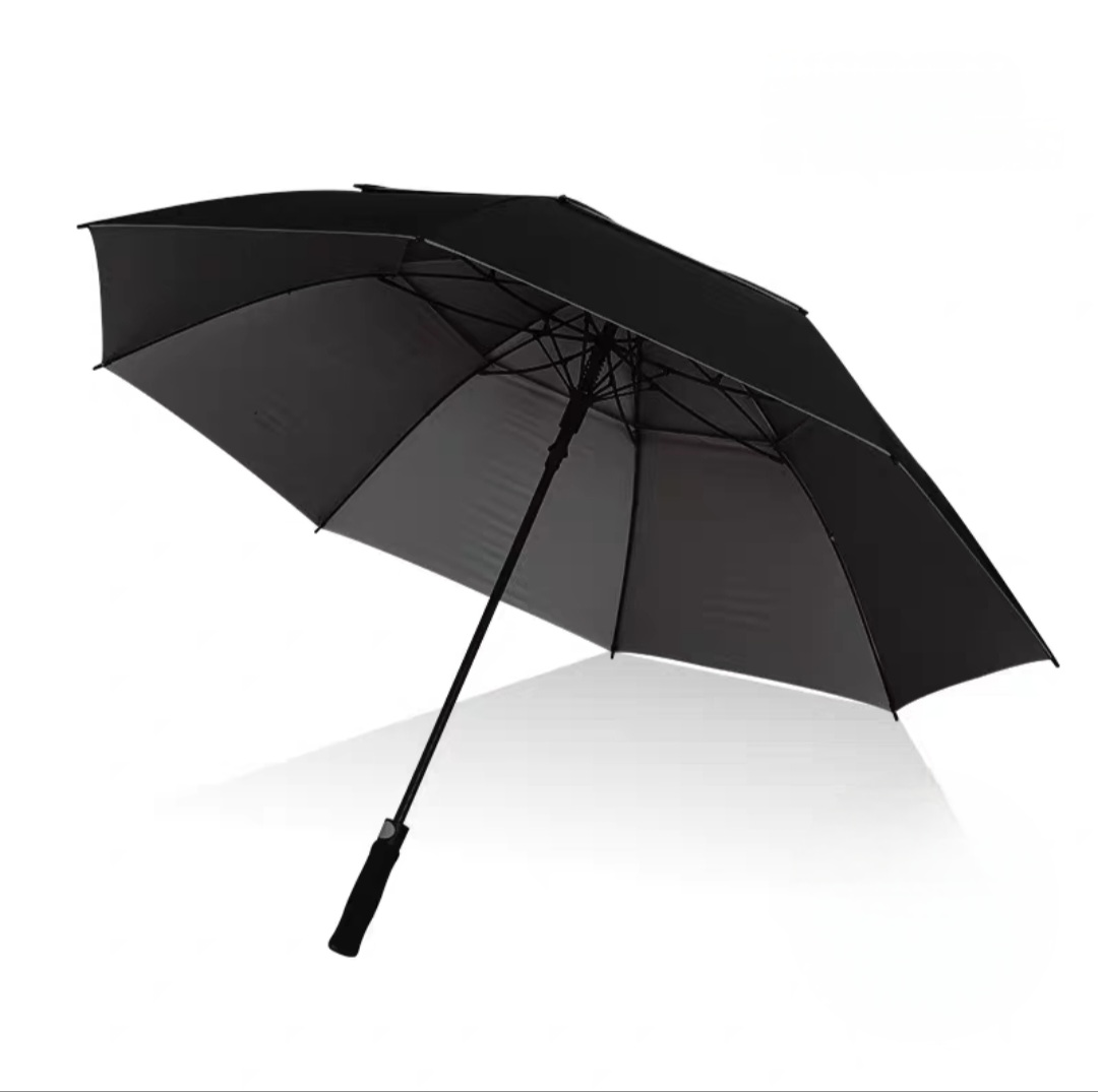 AA1672 PARAGUAS DE GOLF DOBLE CON PROTECTOR SOLAR