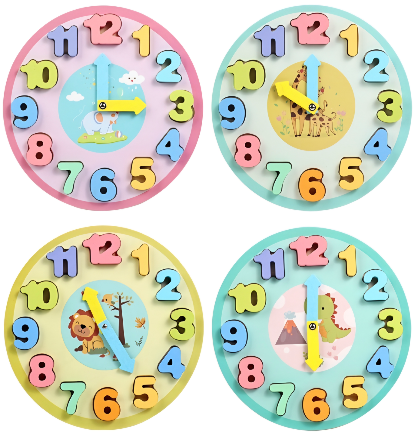 AA1602 RELOJ DE MADERA