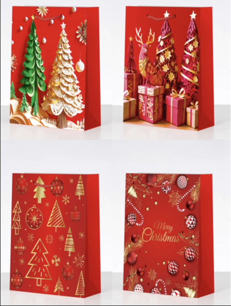 AA1930 BOLSA DE REGALO NAVIDAD GRANDE