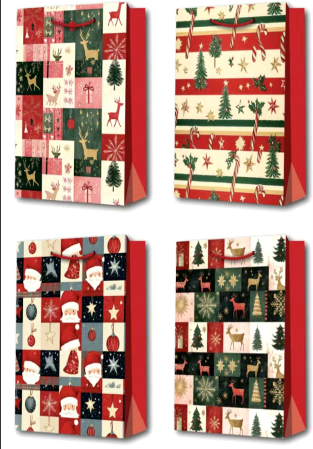 AA1936 BOLSA DE REGALO NAVIDAD GRANDE