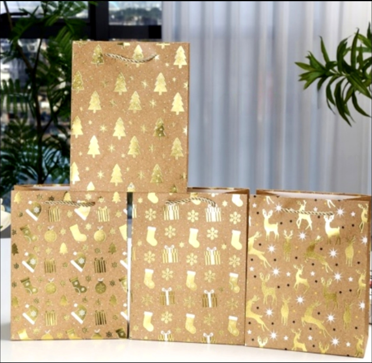 AA1949 BOLSA DE REGALO NAVIDAD CHICO