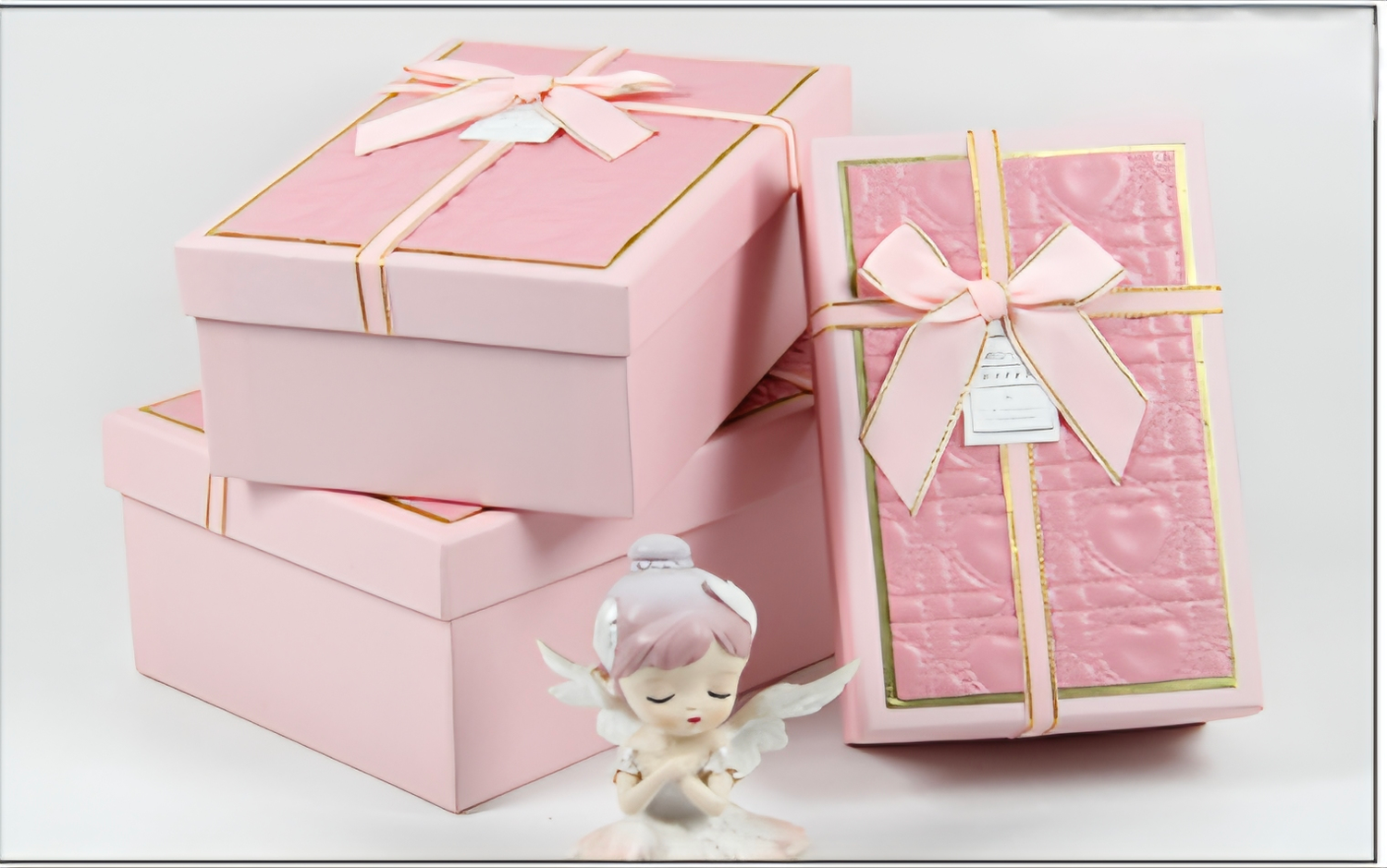 AA2127 SET DE CAJA REGALO X 3 RECTANGULAR