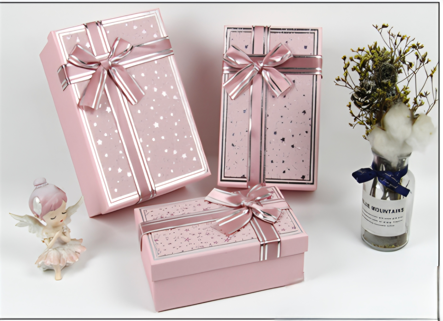 AA2128 SET DE CAJA REGALO X 3 RECTANGULAR